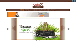 Desktop Screenshot of kitchenchatters.com